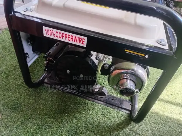 Perkins 6500W Heavy Duty Generator – Dependable Electricity Anytime · Photo 1