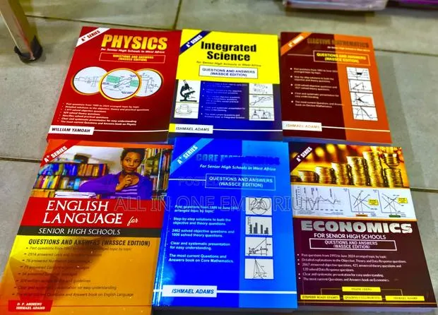 A + Past Questions and Answers for Senior High Schools · Photo 1