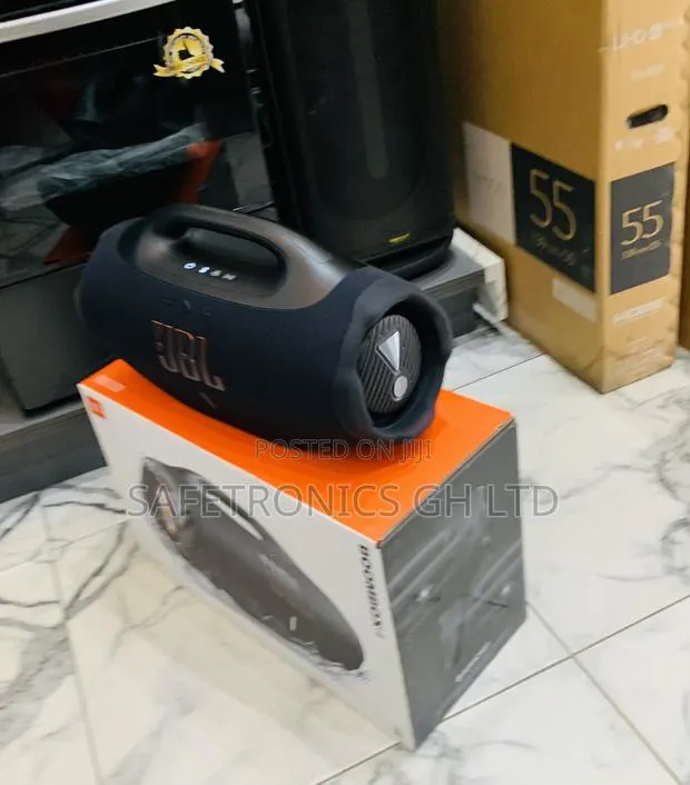 Exclusive JBL Boombox 4 | Most Powerful JBL Portable Speaker · Photo 1