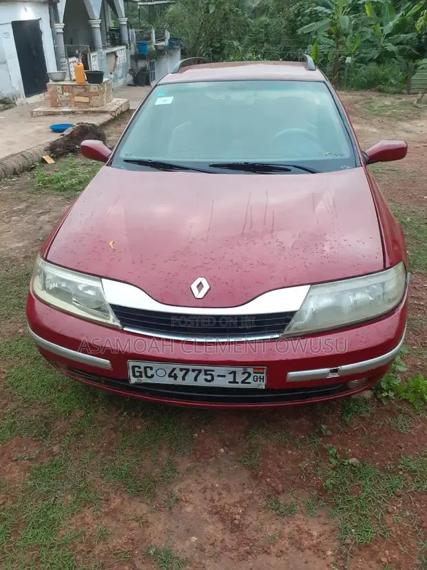 Renault Laguna 2007 Red · Photo 1