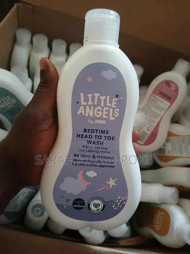 Little Angels Bath, Head to Toe,Lotion, Bedtime Etc · Photo 1
