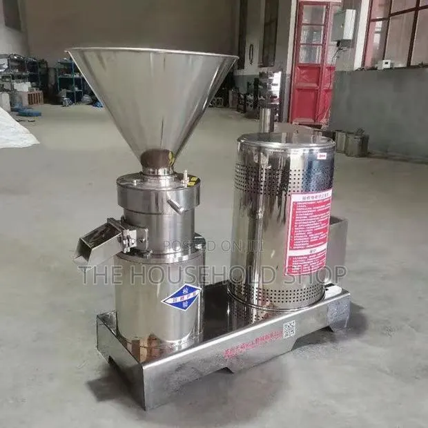 Colloid Mill (Paste Grinder) 150kg/H 300kg/H · Photo 1