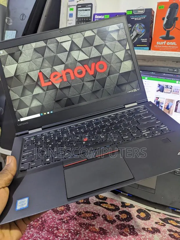 Laptop Lenovo ThinkPad X1 Carbon 8GB Intel Core i5 SSD 256GB · Photo 1
