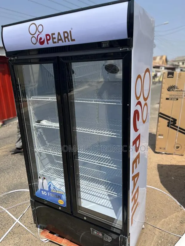 Neat Elegant Pearl 568 Litres Display Fridge · Photo 1