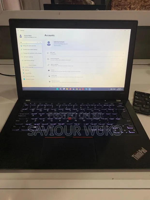 Laptop Lenovo 8GB AMD Ryzen 3 SSD 256GB · Photo 1