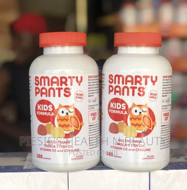 Smarty Pants Kids Complete Multi-Vitamin, 180 Gummies · Photo 1
