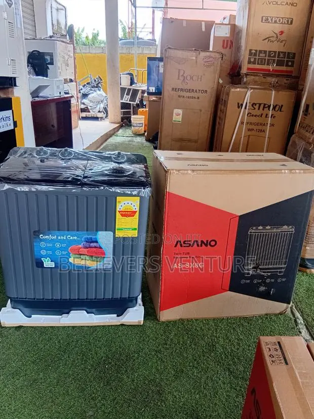 Asano 8kg Washing Machine – Easy Laundry, Better Results · Photo 1