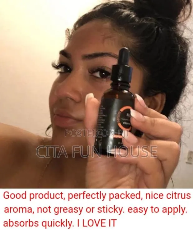 Mabox Vitamin C Serum Anti-Wrinkle and Hyaluronic Acid · Photo 1