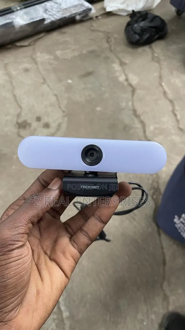 TeckNet 1080P Full HD Webcam Featuring a Built-in LED Light · Photo 1