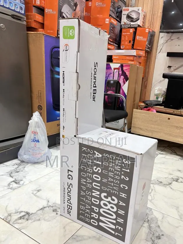 Shop Original Lg Spd7y 3.1.2ch 380watt Bluetooth Sound Bar · Photo 1
