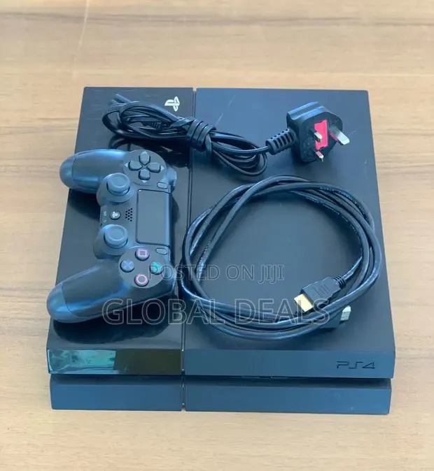 Original PS4 Game Console With 10 Free Games · Photo 1