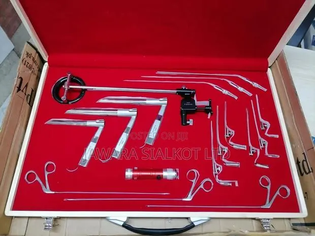 Rigid Laryngoscope Set · Photo 1