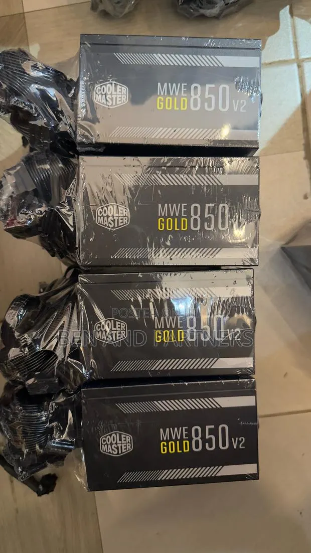 Cooler Master 850w Power Supply Unit · Photo 1