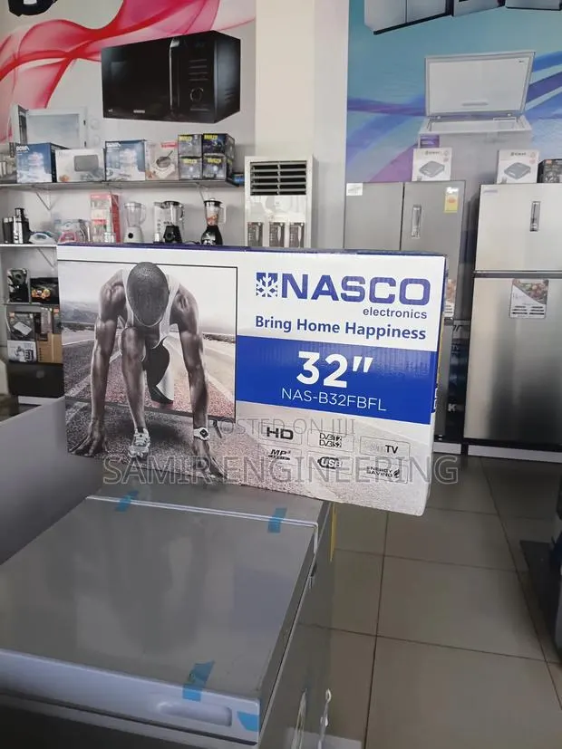 Nasco 32" Full Hd Satellite Led Tv (Nas-B32fl) · Photo 1