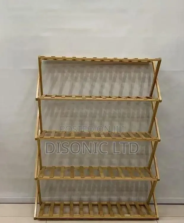 Wooden Folding Shoe Rack · Photo 2