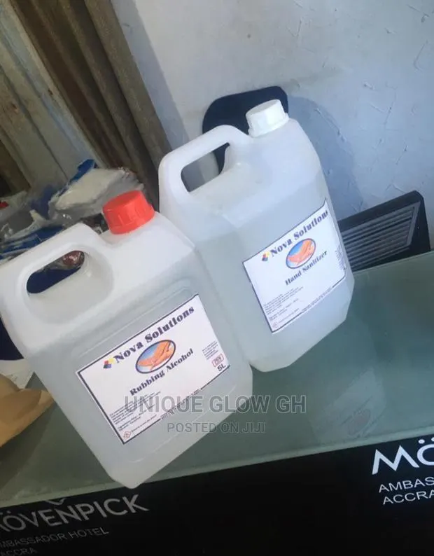 Hand Sanitizer Gel With Alcohol Based Effect · Photo 1