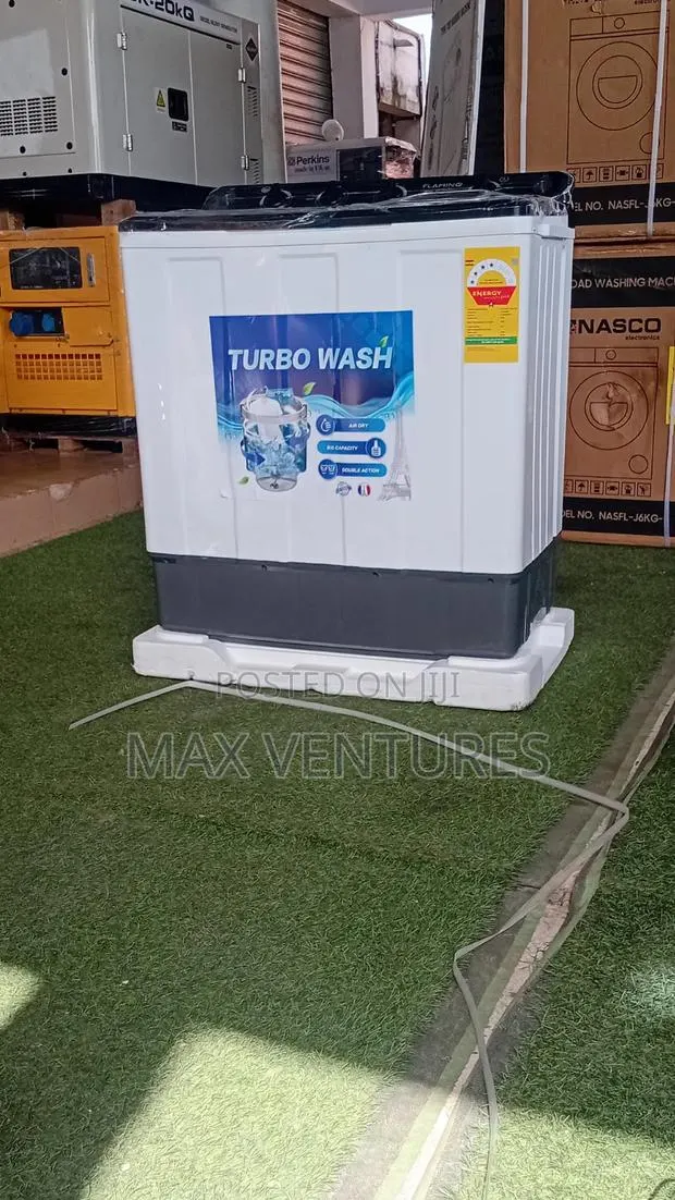 Neat Powerful Flamino 12kg Washing Machine12kg · Photo 1
