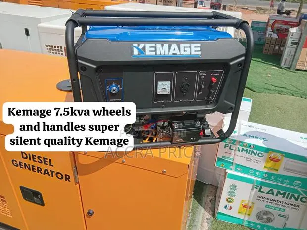 Kemage 7.5kVA Premium Silent Genset – Quality Meets Performance · Photo 1