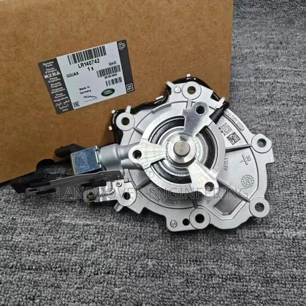 Range Rover Velar Engine Water Pump 2.0L L4 2018-2019 · Photo 1