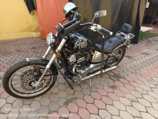Honda CG110 2020 Black · Photo 1