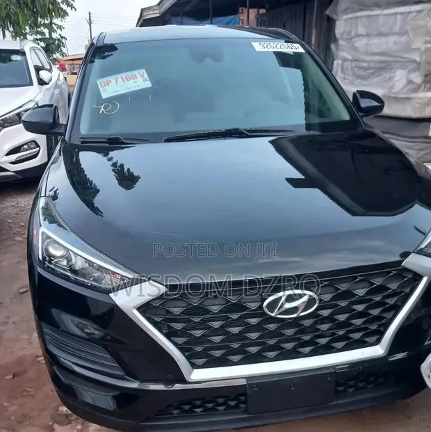Hyundai Tucson 2019 Black · Photo 1