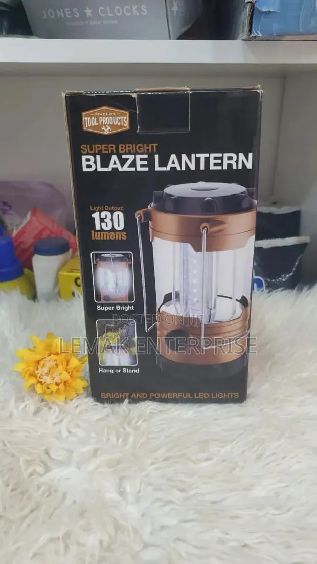 Fine Life Tool Super Bright Blaze Lantern. From USA · Photo 1