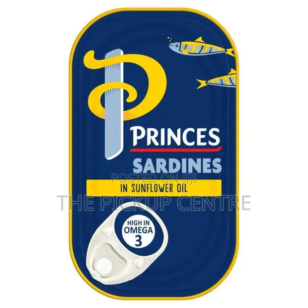Princes Sardines in Sunflower Oil 120g · Photo 1