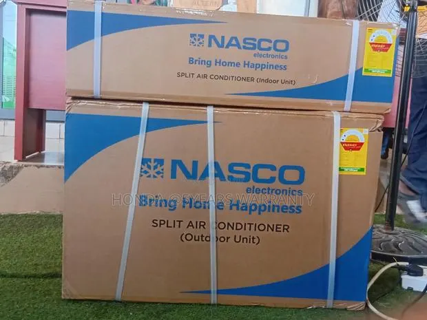 Nasco 1.5hp Ac – Powerful Cooling Performance 1.5hp · Photo 1