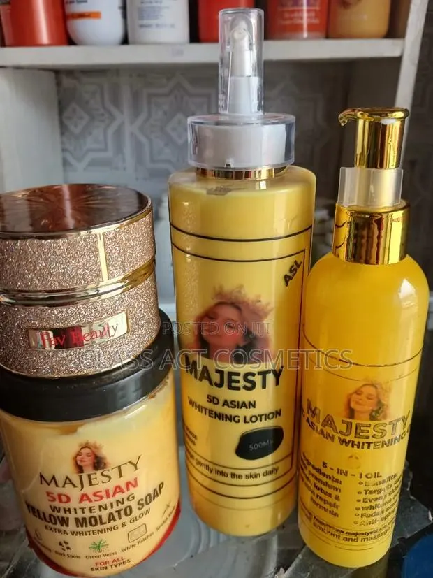Majesty 5d Asian Whitening Set · Photo 1