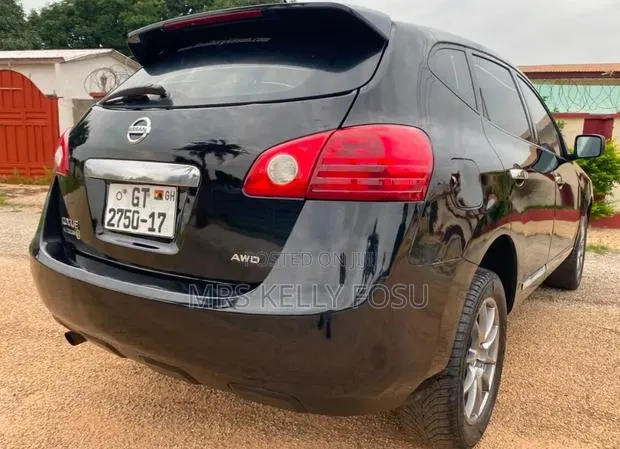 Nissan Rogue 2012 Black · Photo 1