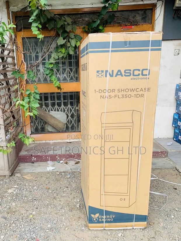 Ultra Modern Nasco-288-LTRS-Display-Fridge-Nas-Fl350-1dr · Photo 1