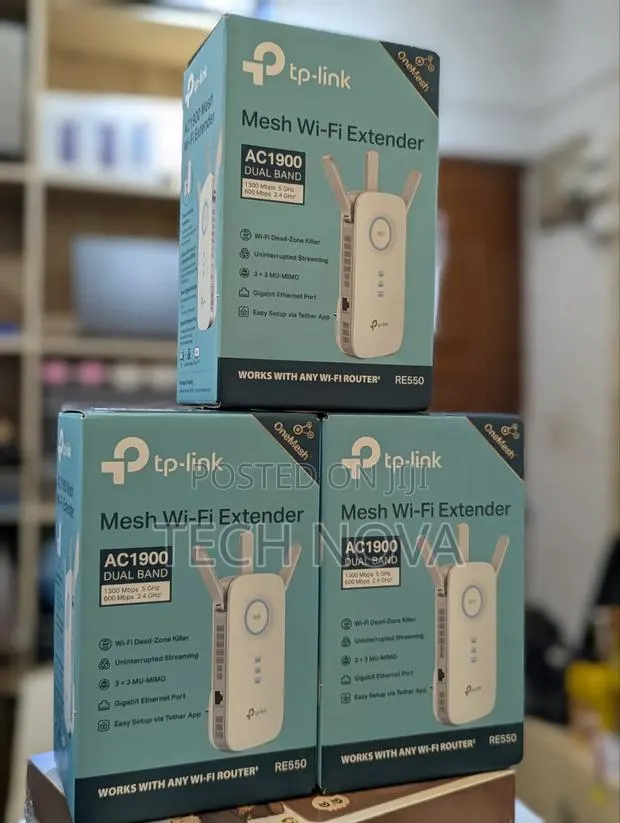 TP-Link AC1900 WiFi Range Extender Wireless Internet Booster · Photo 1