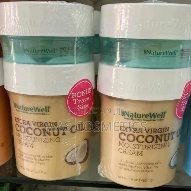 Nature Well Extra Virgin Coconut Oil Moisturizing Cream · Photo 1