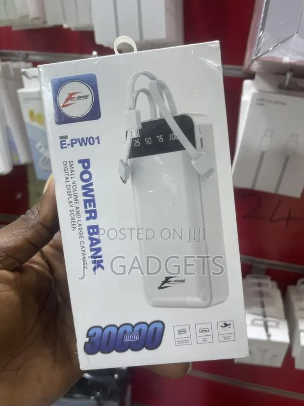 EDGE 30,000mAh Power Bank (E-Pw01) · Photo 1