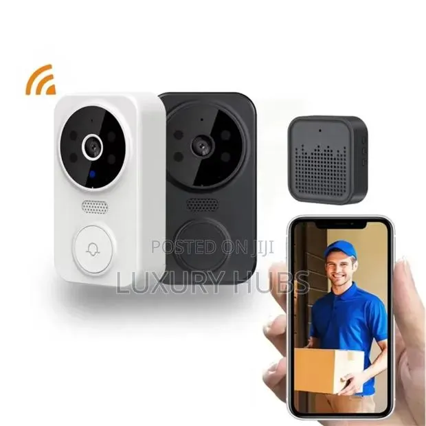 Home Security Wireless Video Doorbell · Photo 1