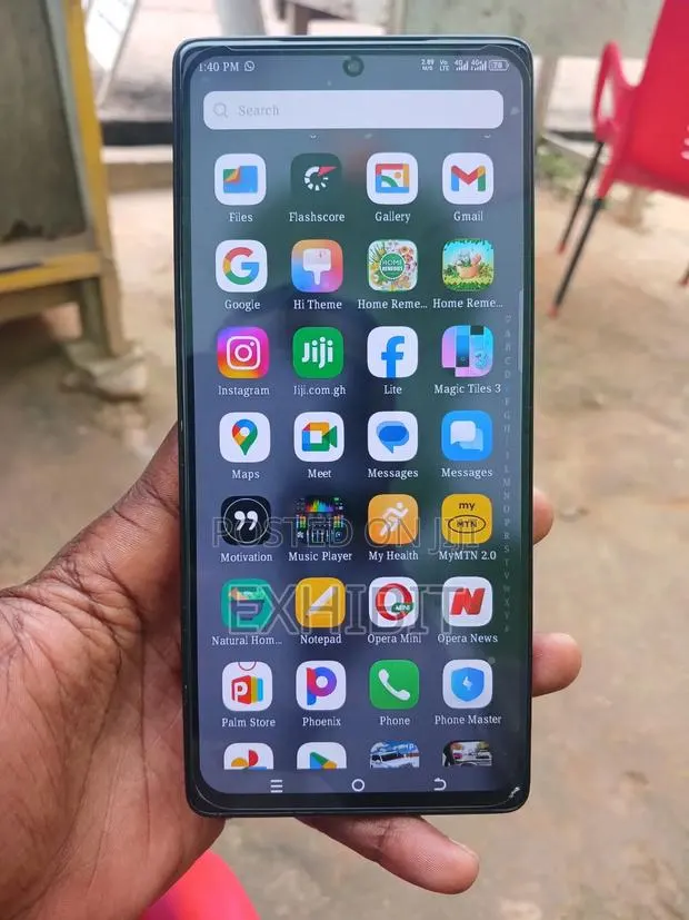 Tecno Camon 30 Pro 5G 512 GB Black · Photo 1