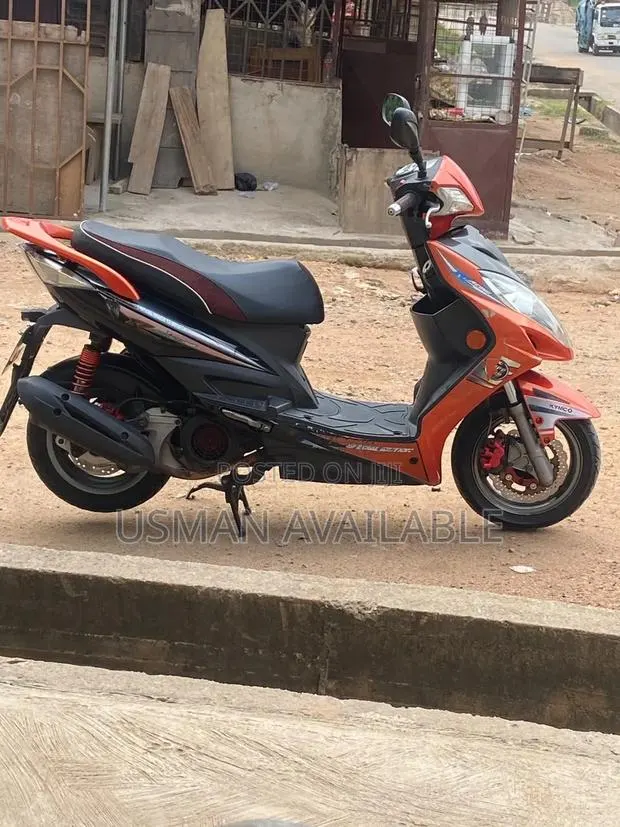 Kymco 2026 Orange · Photo 1