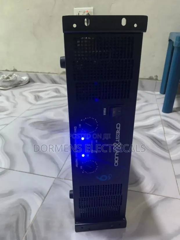 Power Amplifier Ca 9 · Photo 1