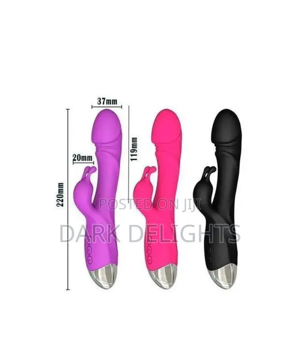 Rabbit Dildo Vibrator · Photo 1