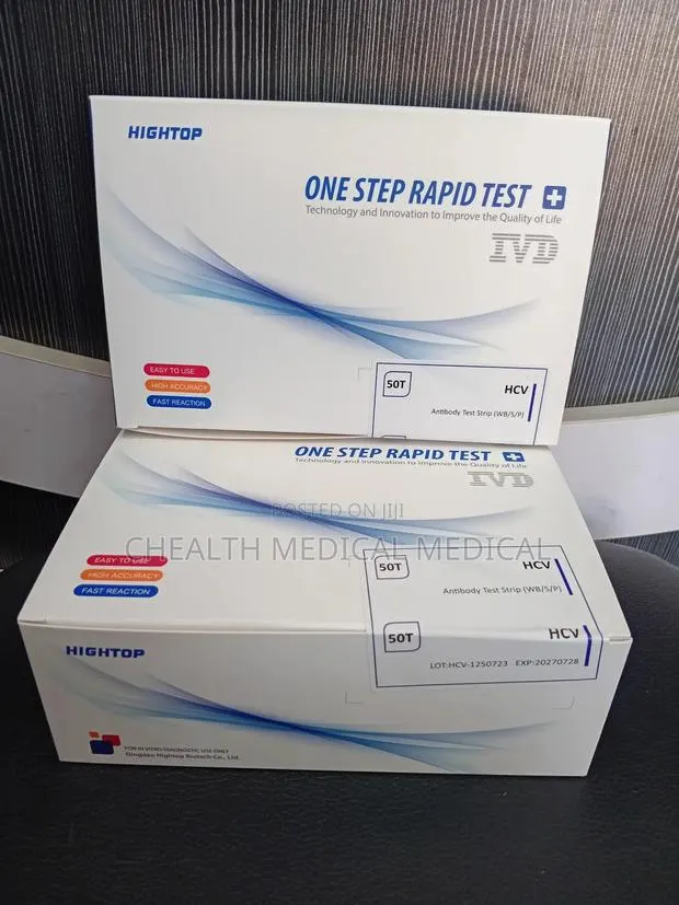 HCV Test Strip(Wb/S/P) · Photo 1