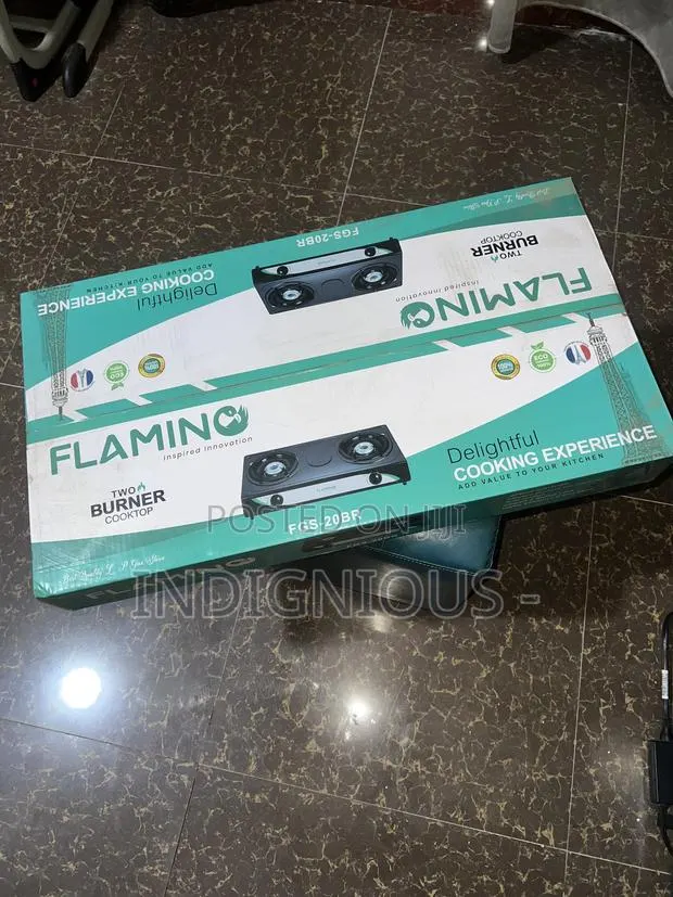 Two Burner Cooktop (Fsg-20br) · Photo 1