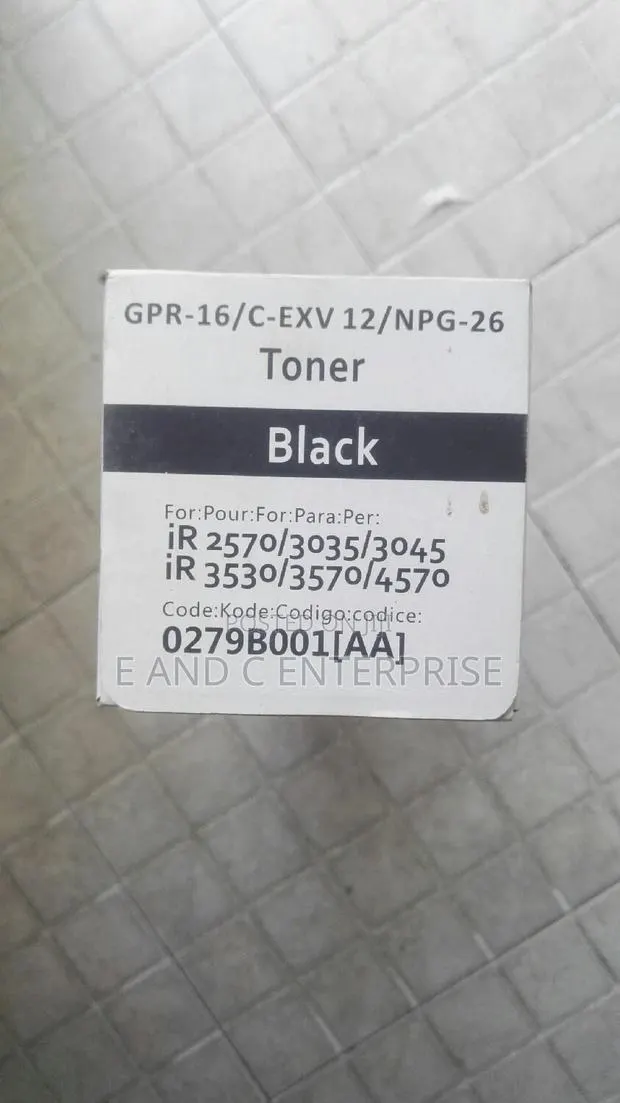 Canon C-Exv 12 Toner · Photo 1