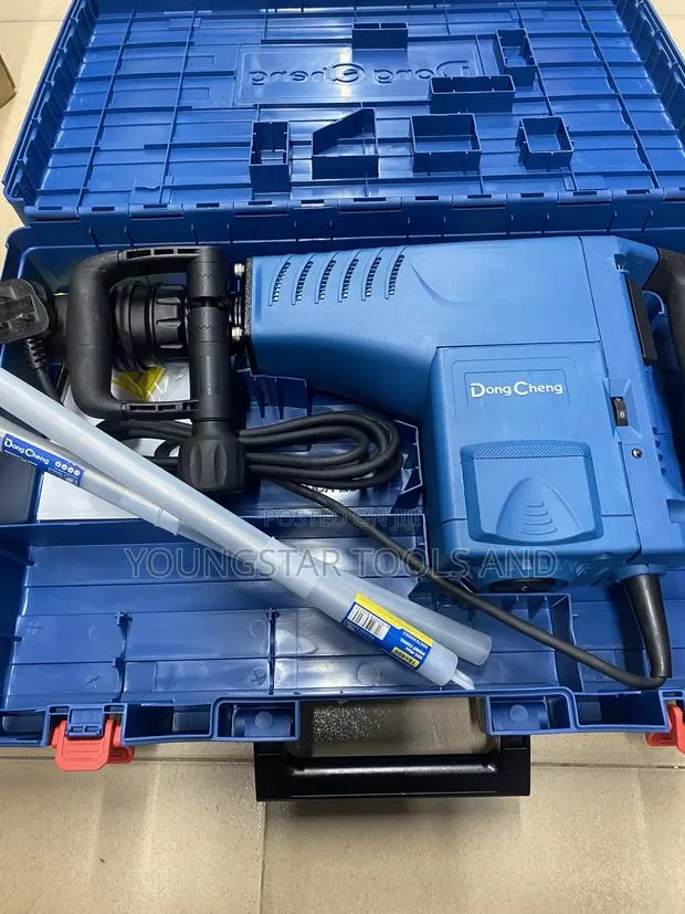 Brand New DongCheng DZG10 1500W Heavy Duty Demolition Hammer · Photo 2