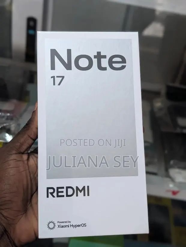 New Xiaomi Redmi Note 17 256 GB Black · Photo 1