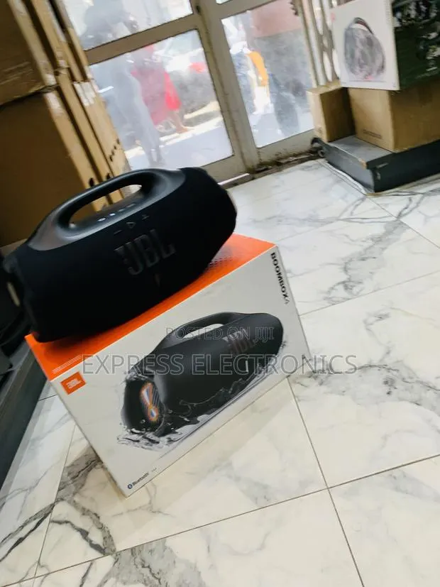 Call Order Powerful JBL Pro Sound Boombox 4 Portable Waterproof · Photo 1