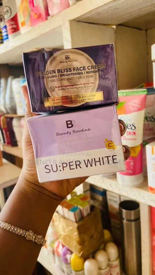 Beauty Routine Super White(60gh)/Golden Bliss(75gh) Face Cream · Photo 1