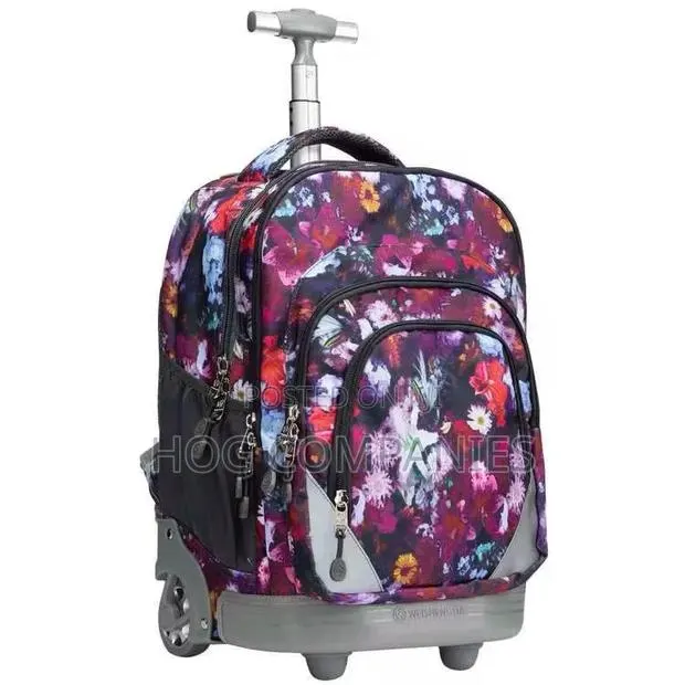 Backpack With Wheels Kids Trolley School Bag- Upper Primary to JHS · Photo 1