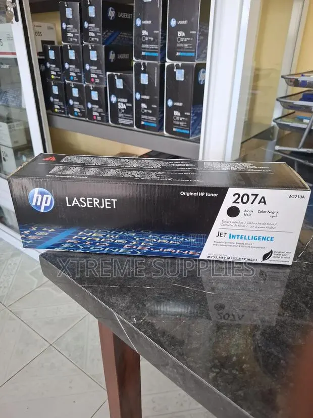 Hp 207a Original Toner Black · Photo 1