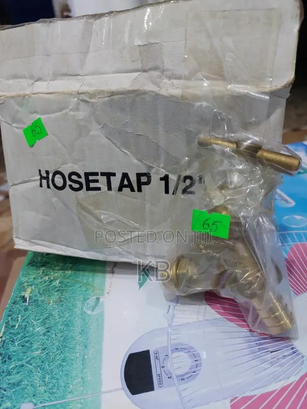 1/2 Brass HoseTap · Photo 1