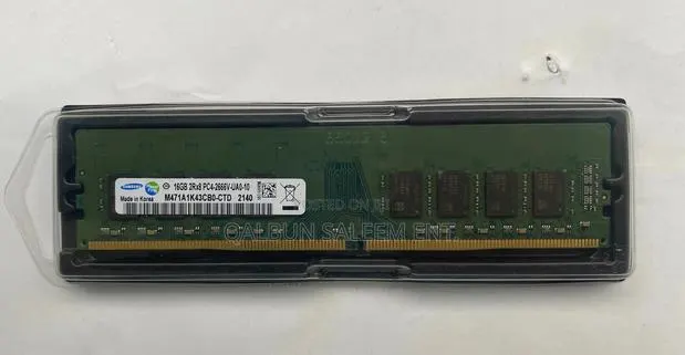 Samsung Pc4 16gb Ddr4-2666v Desktop Memory · Photo 1